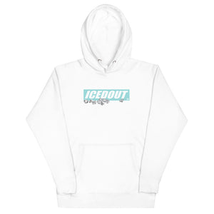 ICED OUT BOX LOGO Hoodie