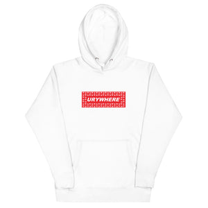 URYWHERE BOX LOGO Hoodie