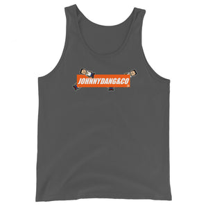 JD & CO BOX LOGO Tank Top