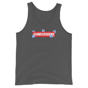 FLAWLESSGANG BOX LOGO Tank Top