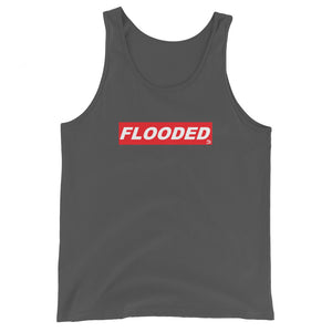 FLOODED BOX LOGO Tank Top