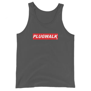 PLUGWALK BOX LOGO Tank Top