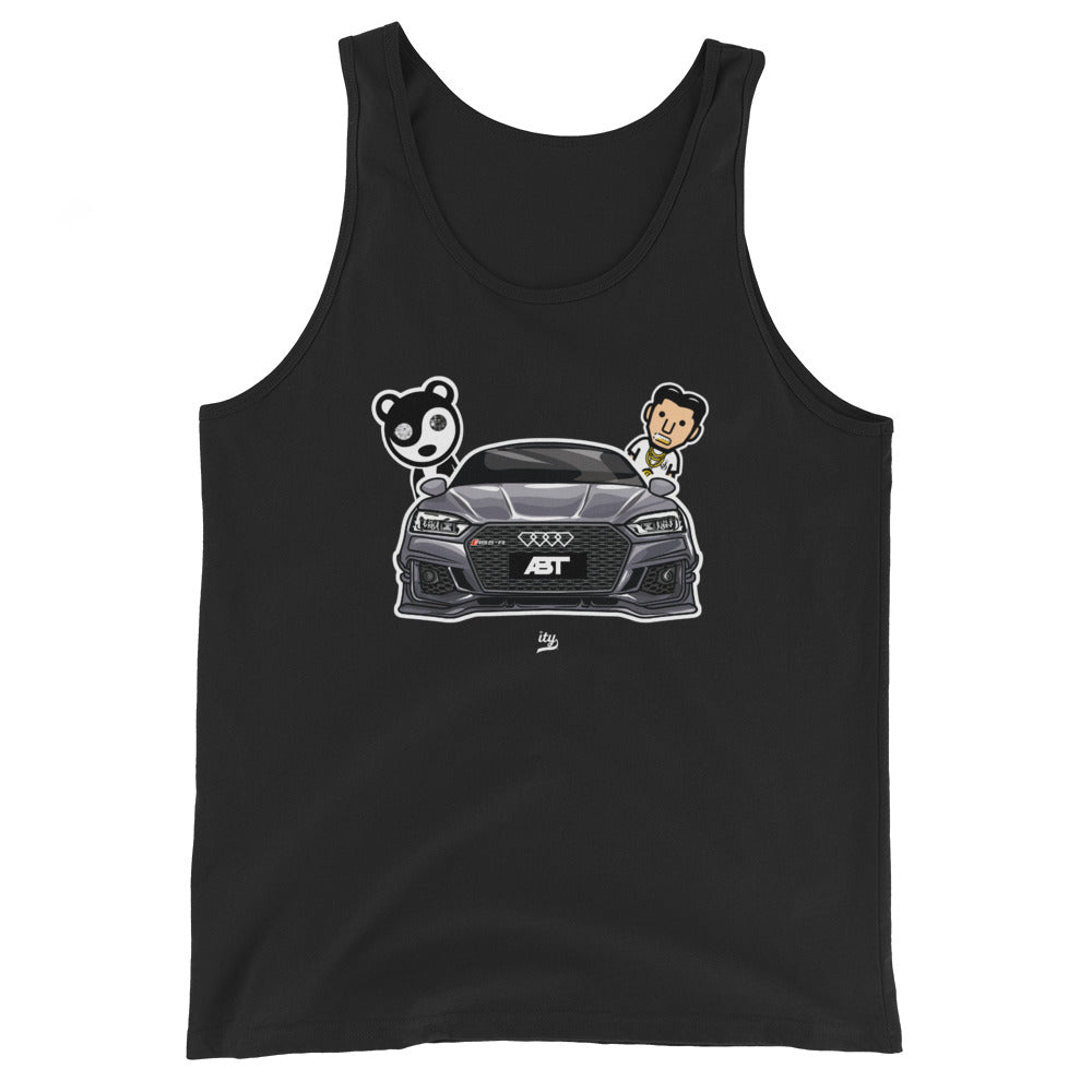 JD ITY Audi Tank Top