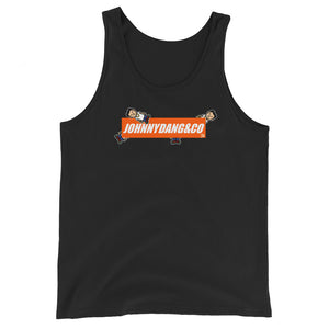 JD & CO BOX LOGO Tank Top