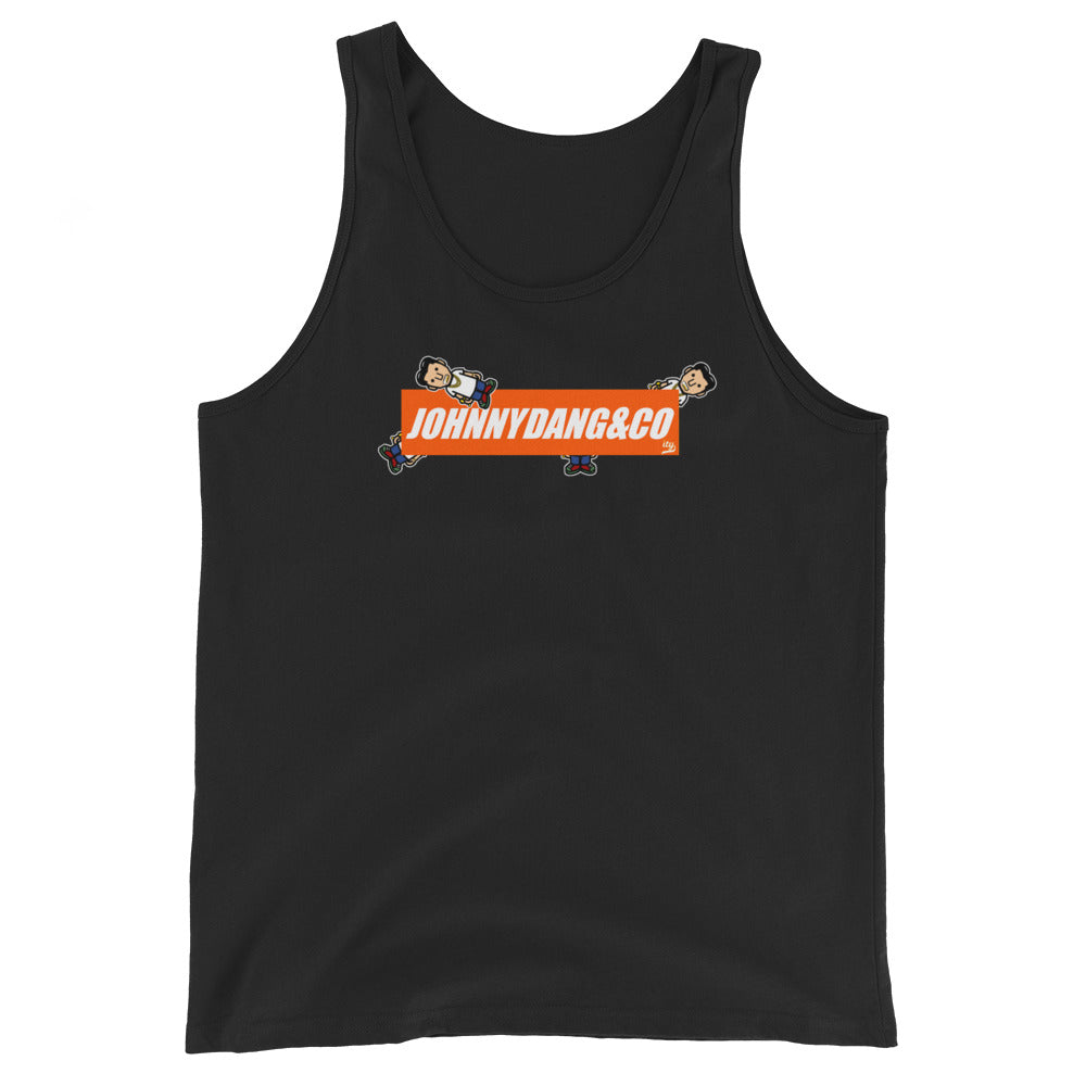 JD & CO BOX LOGO Tank Top