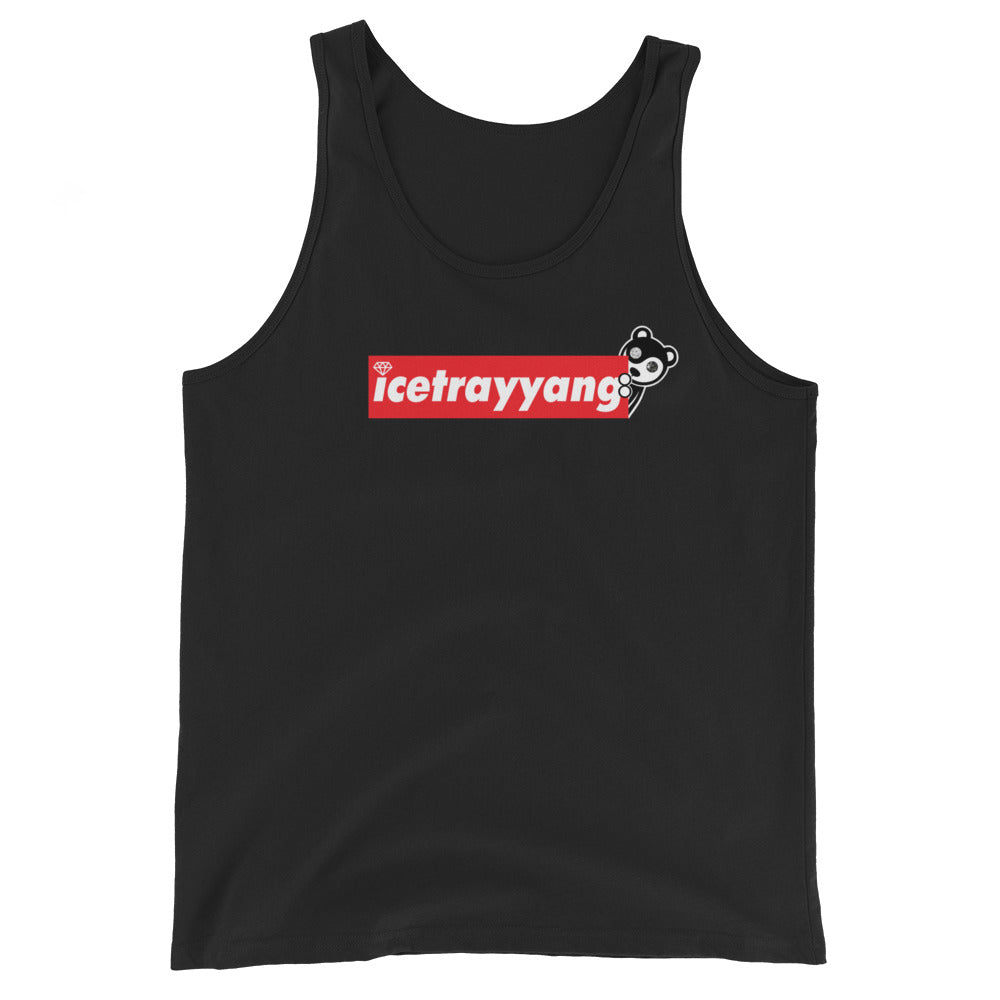 ICETRAYYANG BOX LOGO Tank Top