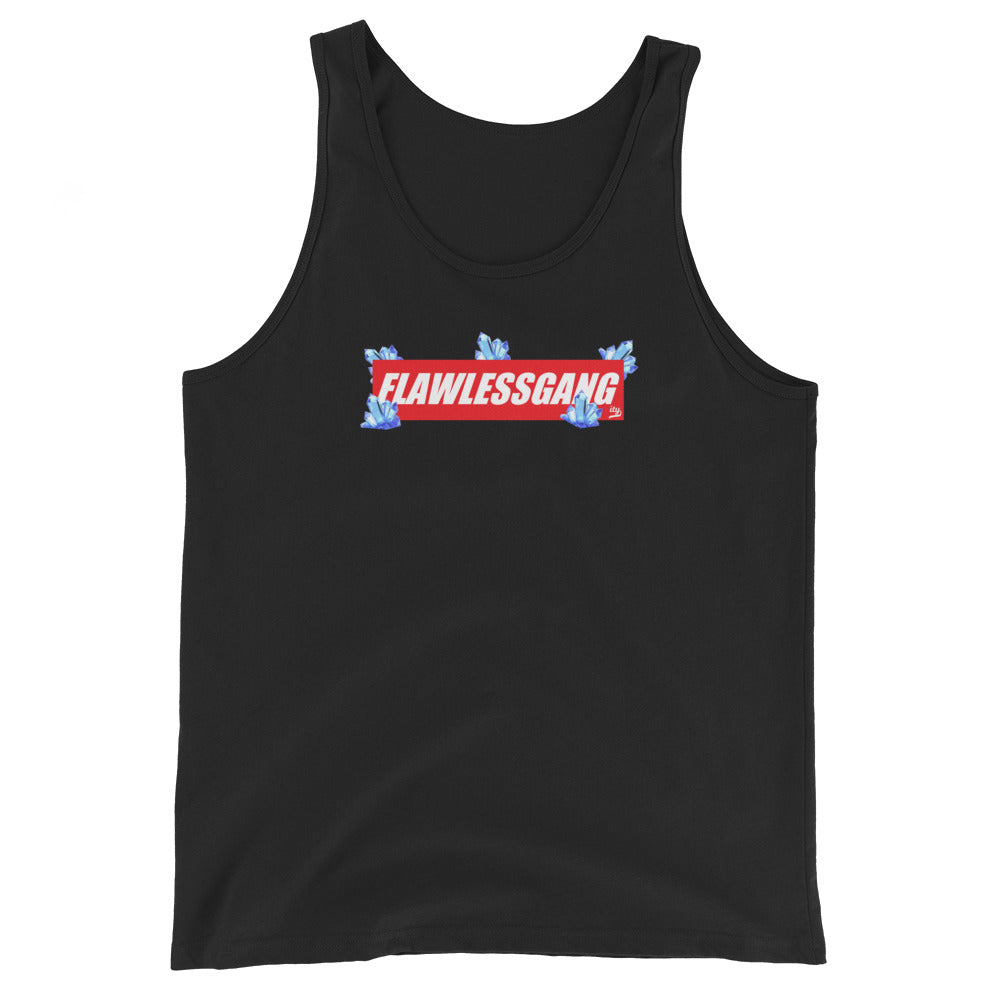 FLAWLESSGANG BOX LOGO Tank Top