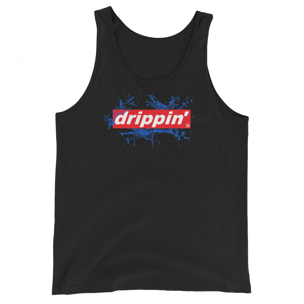 DRIPPIN BOX LOGO Tank Top