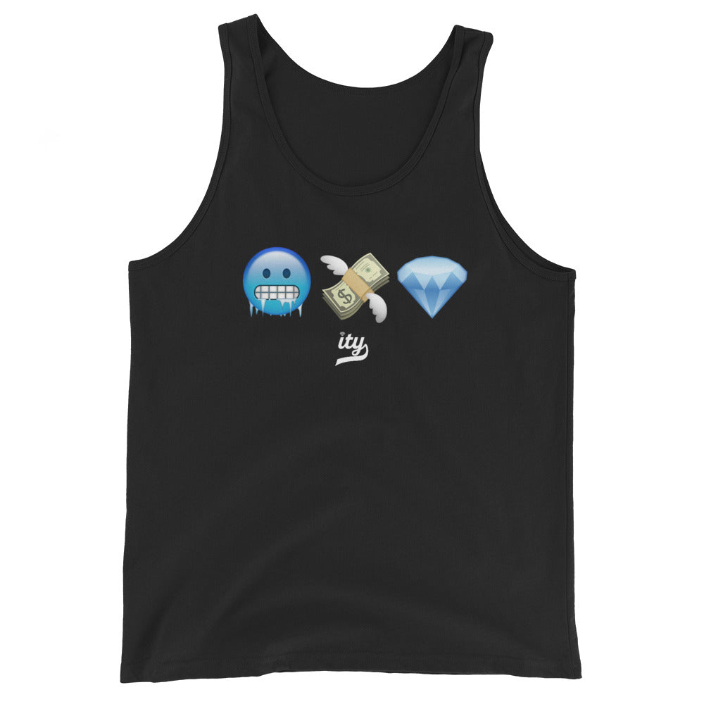 ICETRAYYANG EMOJI Tank Top
