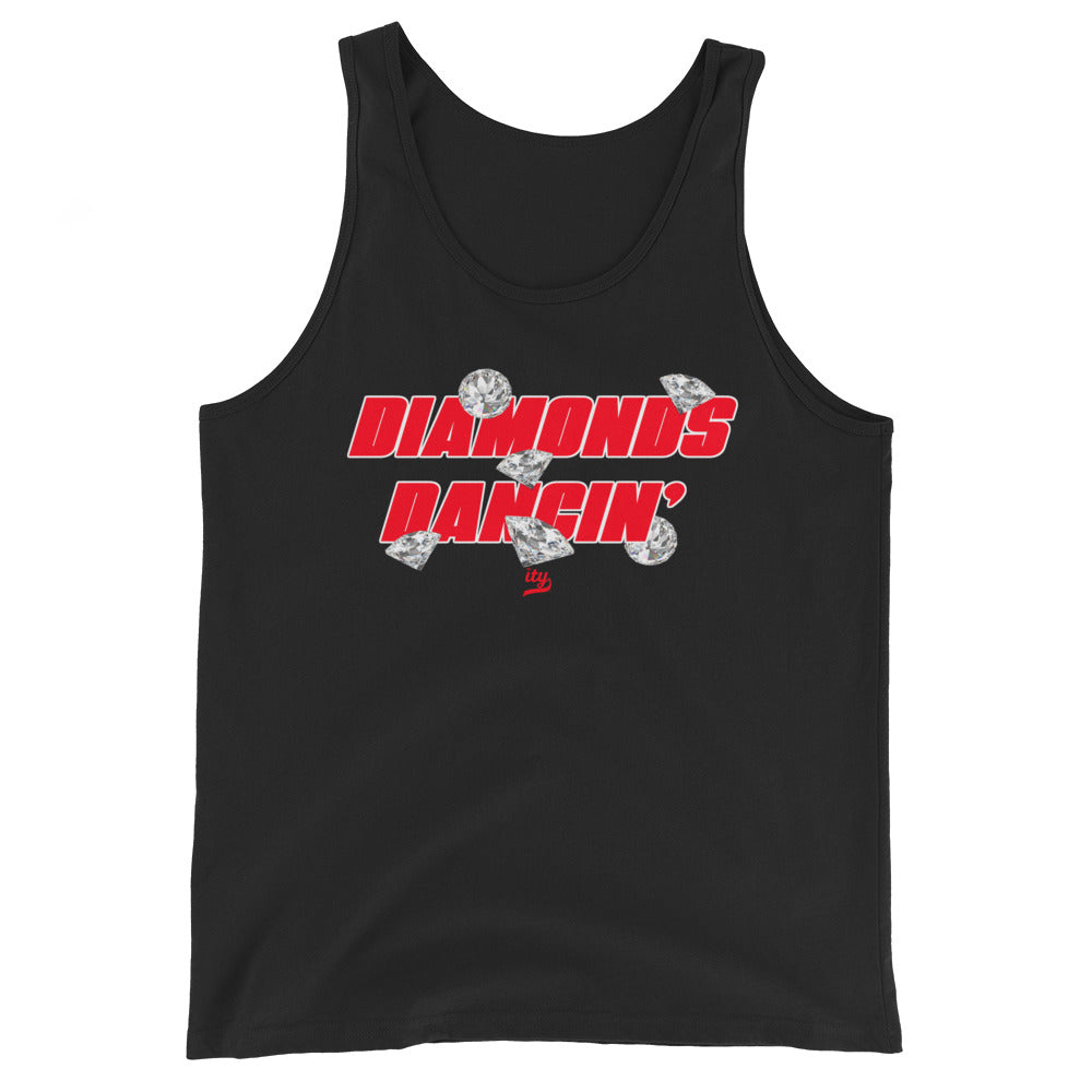 DIAMONDS DANCIN' Tank Top