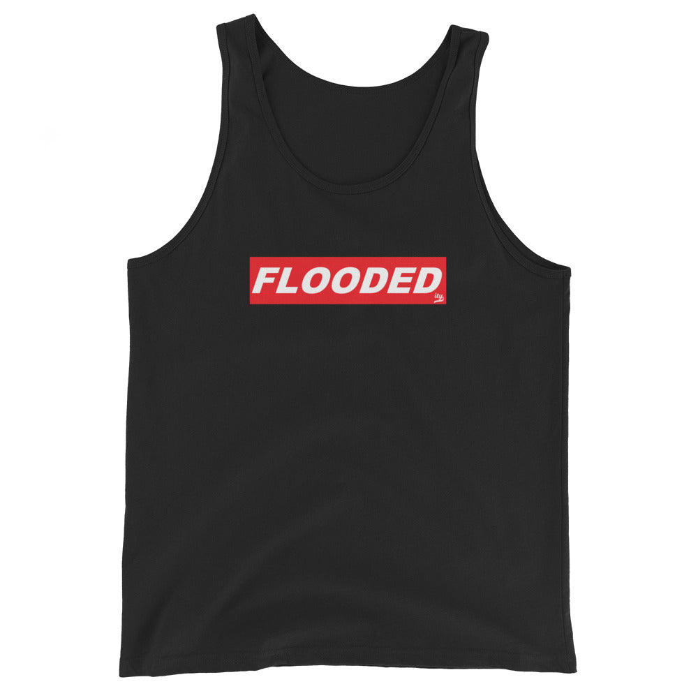 FLOODED BOX LOGO Tank Top