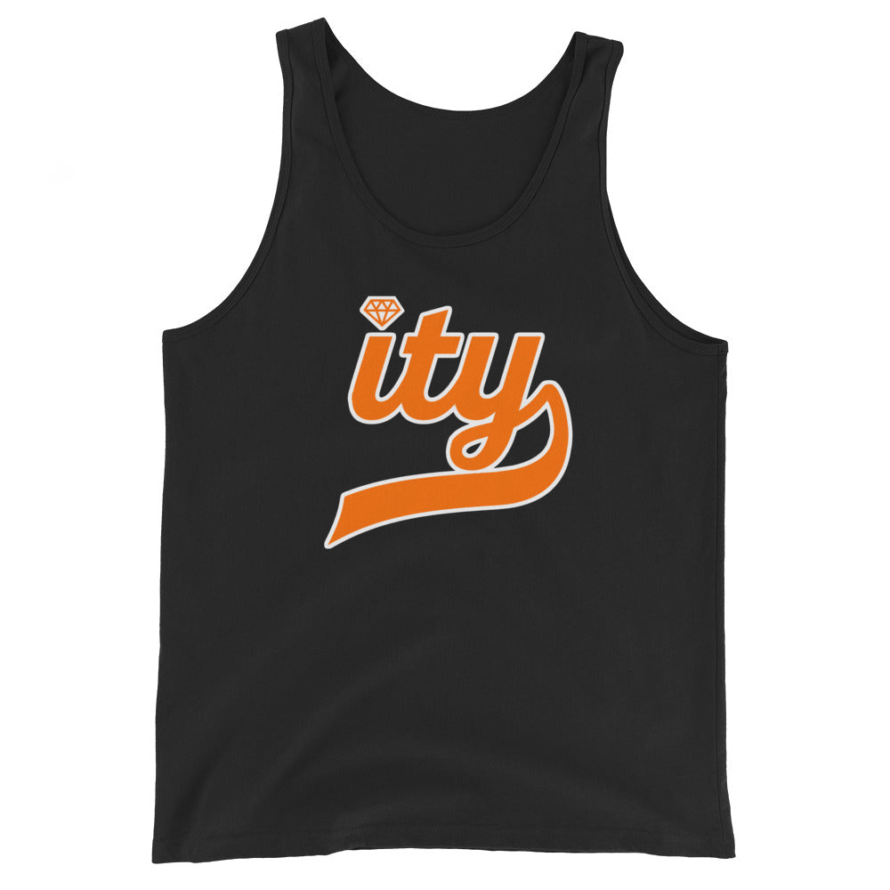 ITY OUTLINE LOGO Tank Top