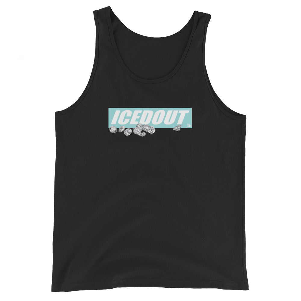 ICEDOUT BOX LOGO Tank Top
