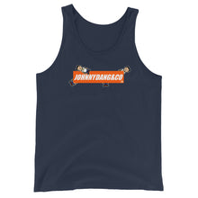 Load image into Gallery viewer, JD &amp; CO BOX LOGO Tank Top