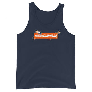 JD & CO BOX LOGO Tank Top