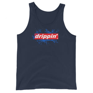 DRIPPIN BOX LOGO Tank Top