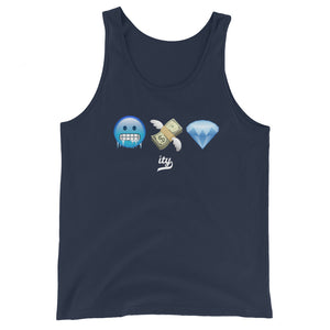 ICETRAYYANG EMOJI Tank Top