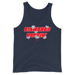 DIAMONDS DANCIN' Tank Top