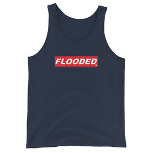 FLOODED BOX LOGO Tank Top