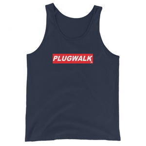 PLUGWALK BOX LOGO Tank Top