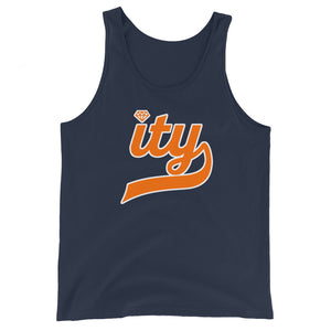 ITY OUTLINE LOGO Tank Top