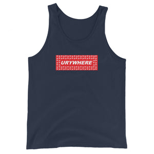 URYWHERE BOX LOGO Tank Top