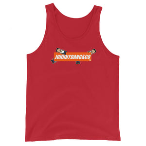 JD & CO BOX LOGO Tank Top