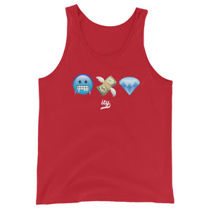 ICETRAYYANG EMOJI Tank Top