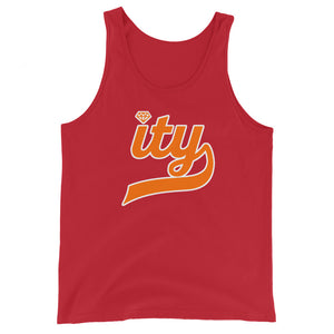 ITY OUTLINE LOGO Tank Top