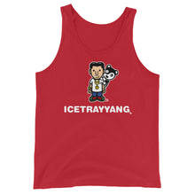 Load image into Gallery viewer, JD PANDA Tank Top
