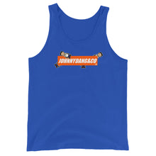 Load image into Gallery viewer, JD &amp; CO BOX LOGO Tank Top