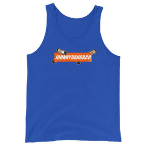 JD & CO BOX LOGO Tank Top