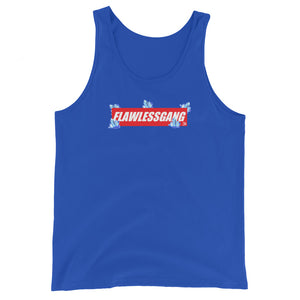 FLAWLESSGANG BOX LOGO Tank Top