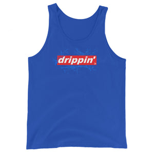 DRIPPIN BOX LOGO Tank Top