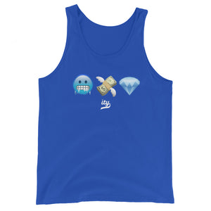 ICETRAYYANG EMOJI Tank Top