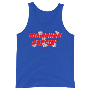 DIAMONDS DANCIN' Tank Top