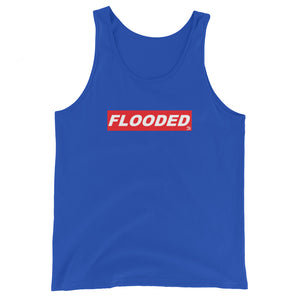 FLOODED BOX LOGO Tank Top