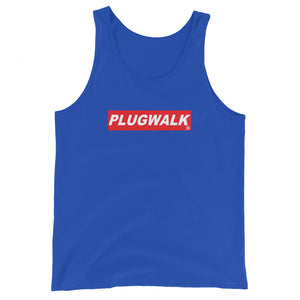 PLUGWALK BOX LOGO Tank Top