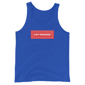 URYWHERE BOX LOGO Tank Top