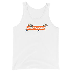 JD & CO BOX LOGO Tank Top