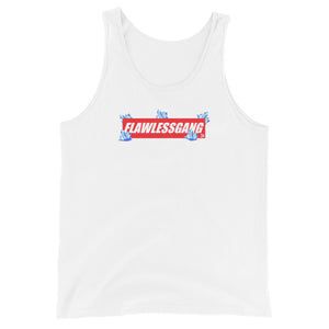 FLAWLESSGANG BOX LOGO Tank Top