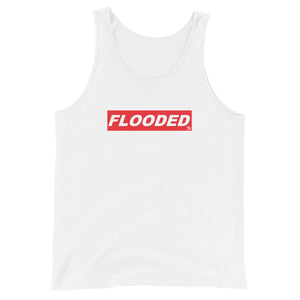 FLOODED BOX LOGO Tank Top