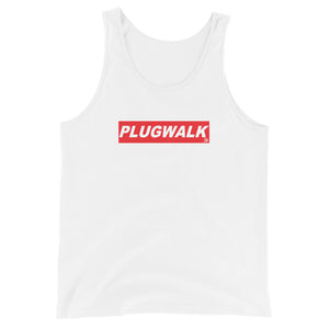 PLUGWALK BOX LOGO Tank Top