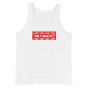 URYWHERE BOX LOGO Tank Top