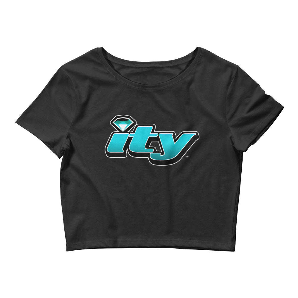 ITY LOGO Crop Tee