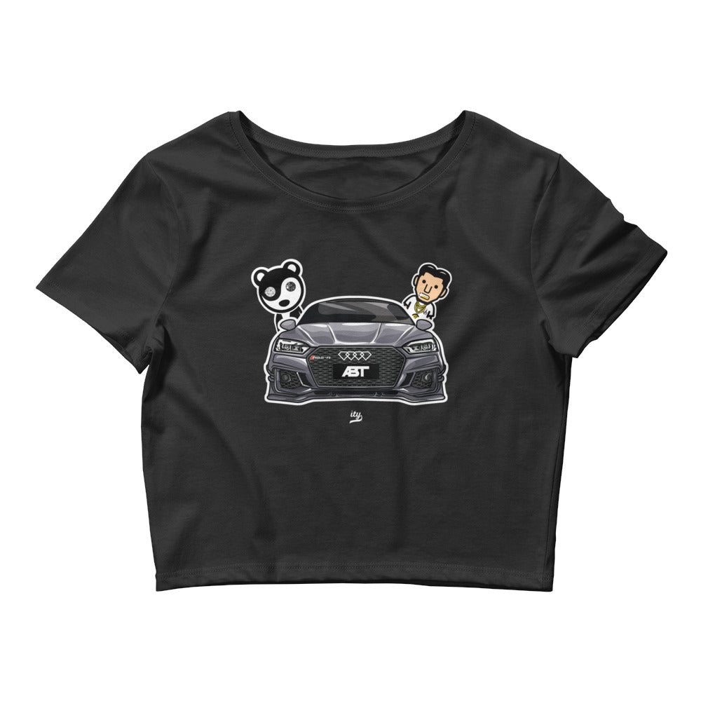 ITY JD AUDI Crop Tee