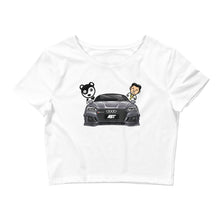 Load image into Gallery viewer, ITY JD AUDI Crop Tee