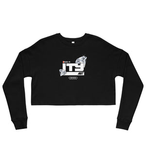 ITY Audi Crop Sweatshirt