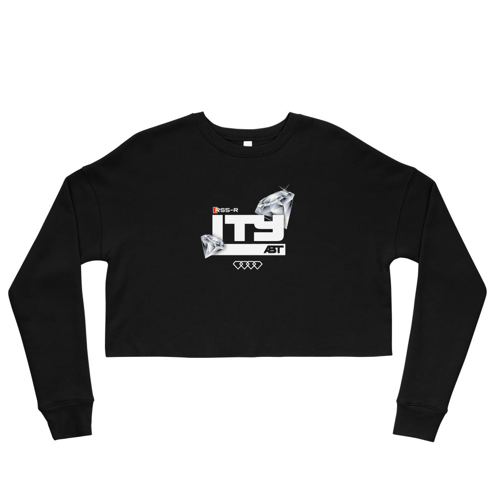 ITY Audi Crop Sweatshirt