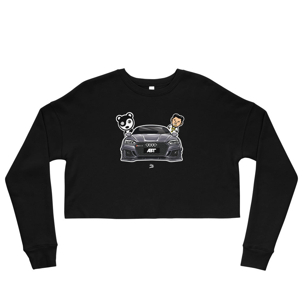 ITY x JD Audi Crop Sweatshirt